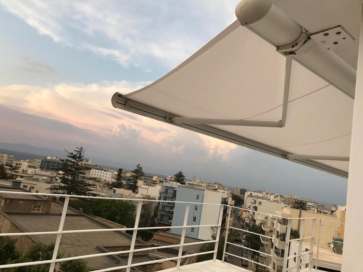 Panoramic View - Penthouse Apartment Rhodes City Bagian luar foto