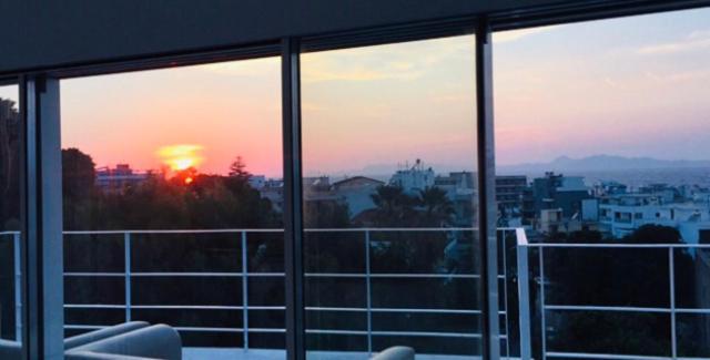 Panoramic View - Penthouse Apartment Rhodes City Bagian luar foto