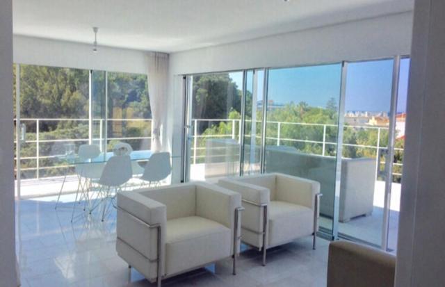 Panoramic View - Penthouse Apartment Rhodes City Bagian luar foto