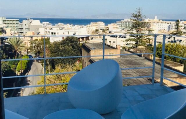 Panoramic View - Penthouse Apartment Rhodes City Bagian luar foto