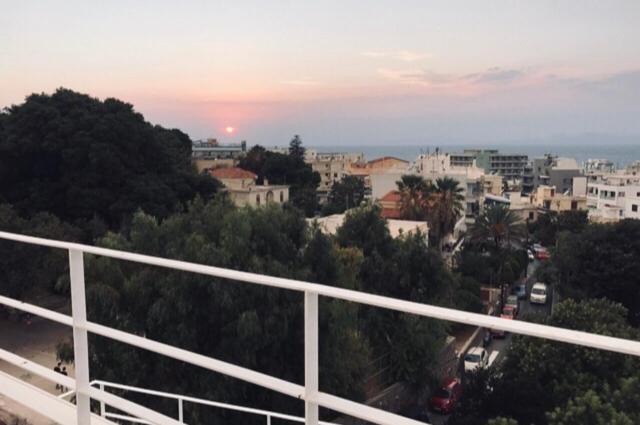 Panoramic View - Penthouse Apartment Rhodes City Bagian luar foto