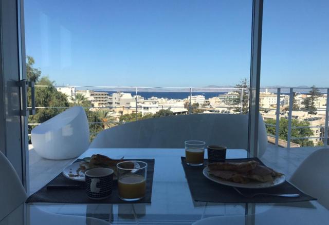 Panoramic View - Penthouse Apartment Rhodes City Bagian luar foto