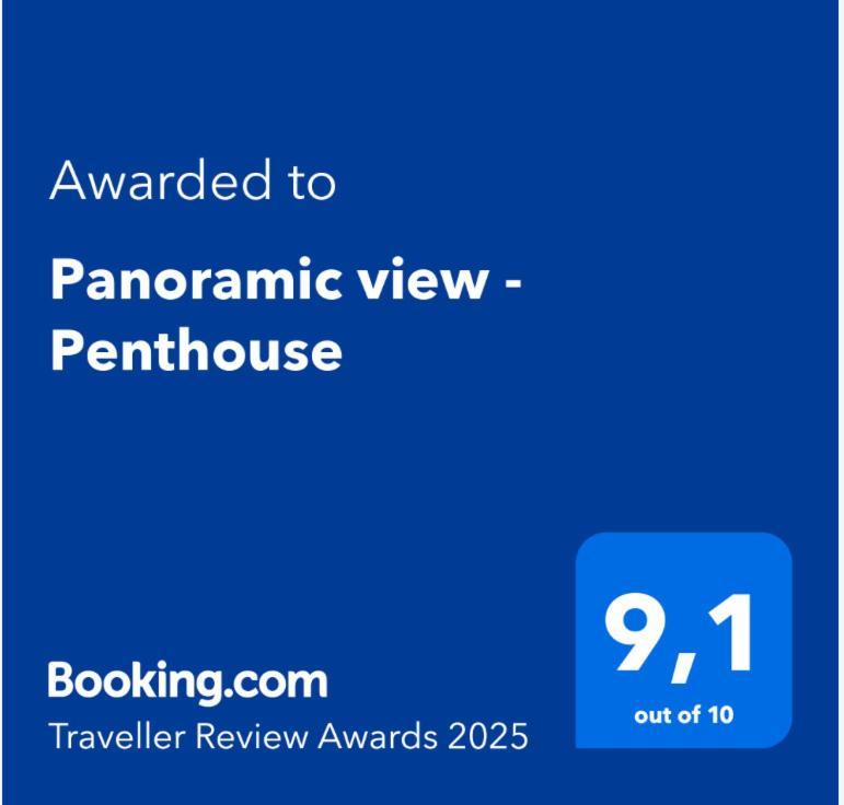 Panoramic View - Penthouse Apartment Rhodes City Bagian luar foto